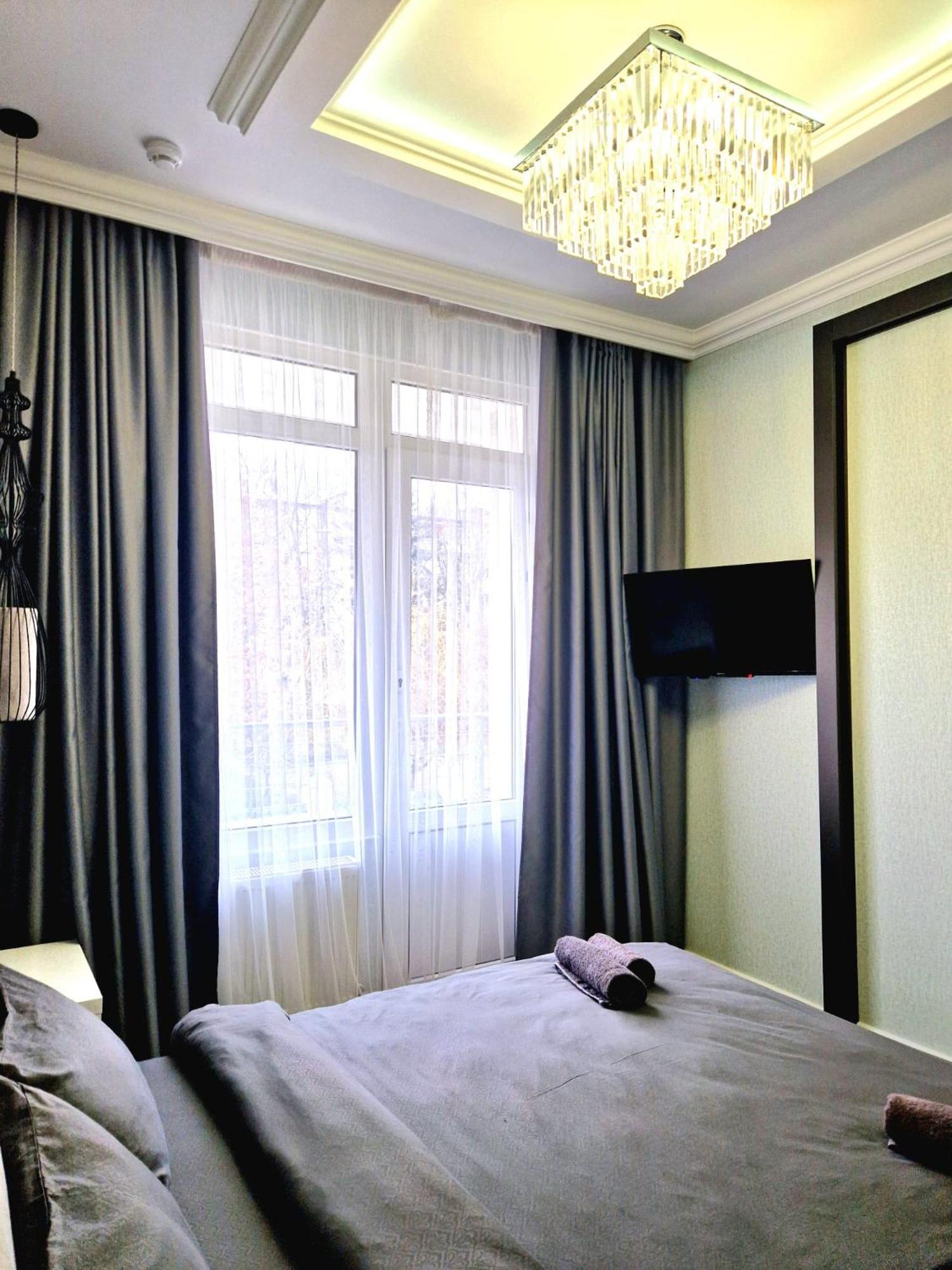 White House Apart otel Balti Oda fotoğraf
