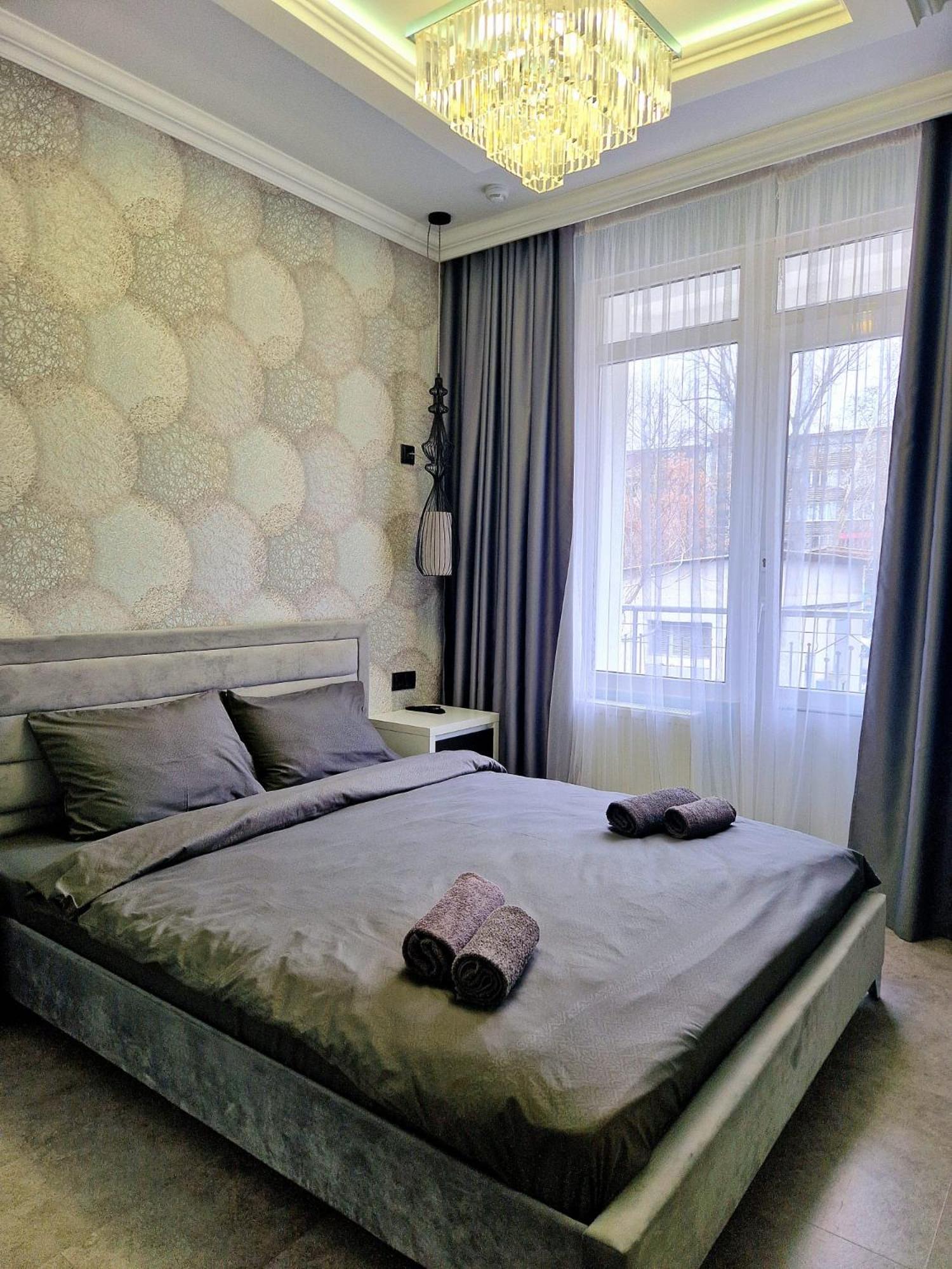 White House Apart otel Balti Oda fotoğraf